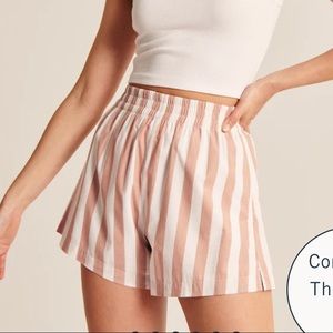 Abercrombie high rise shorts